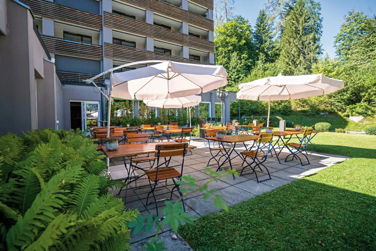 Des Alpes Garten