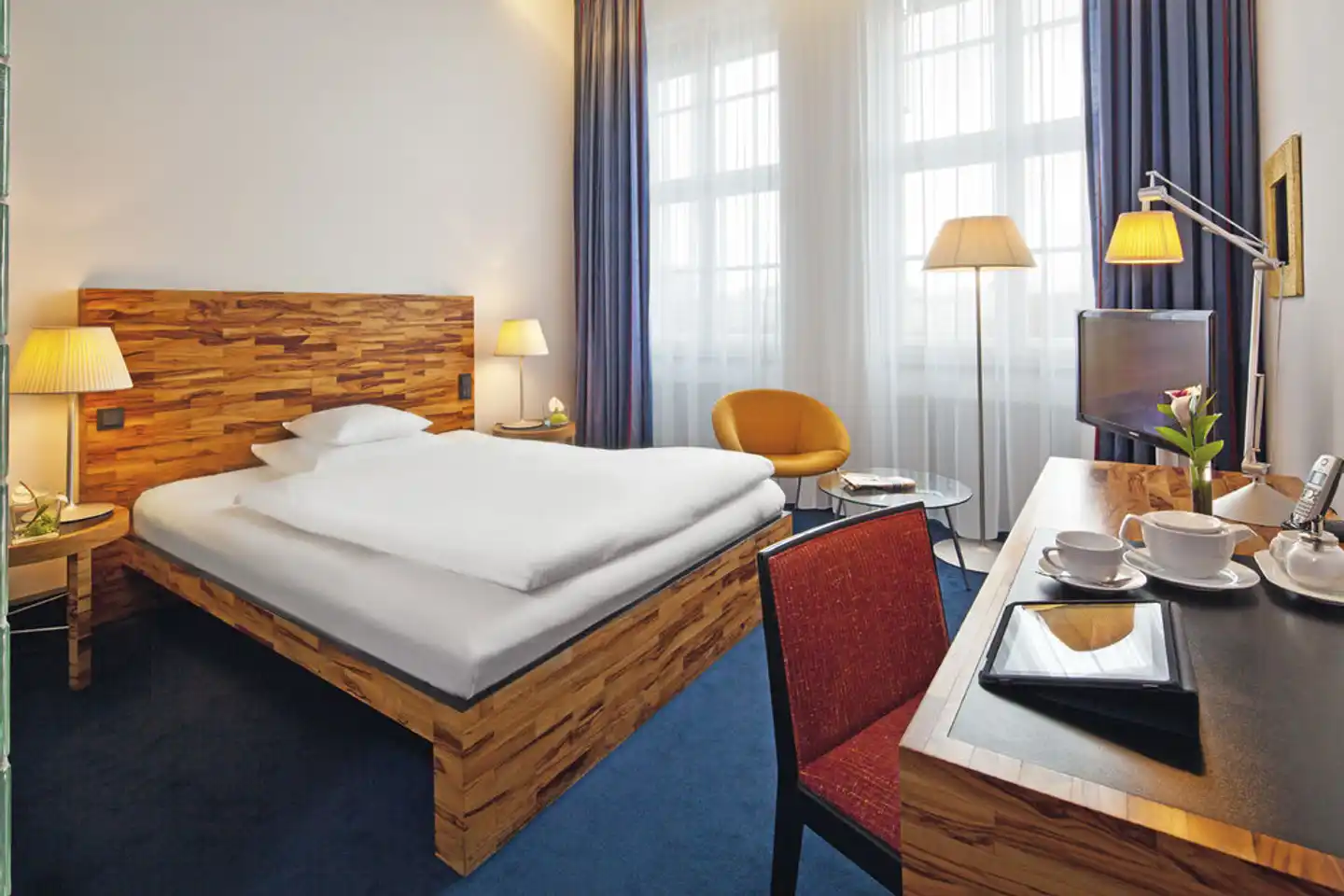 Mövenpick Hotel Berlin Wohnbeispiel