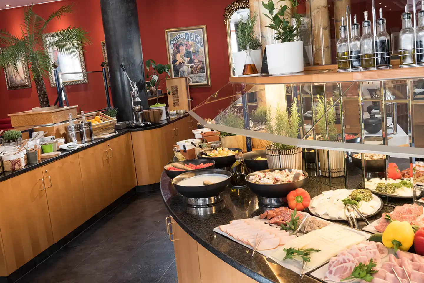 Radisson Blu Halle-Merseburg Restaurant