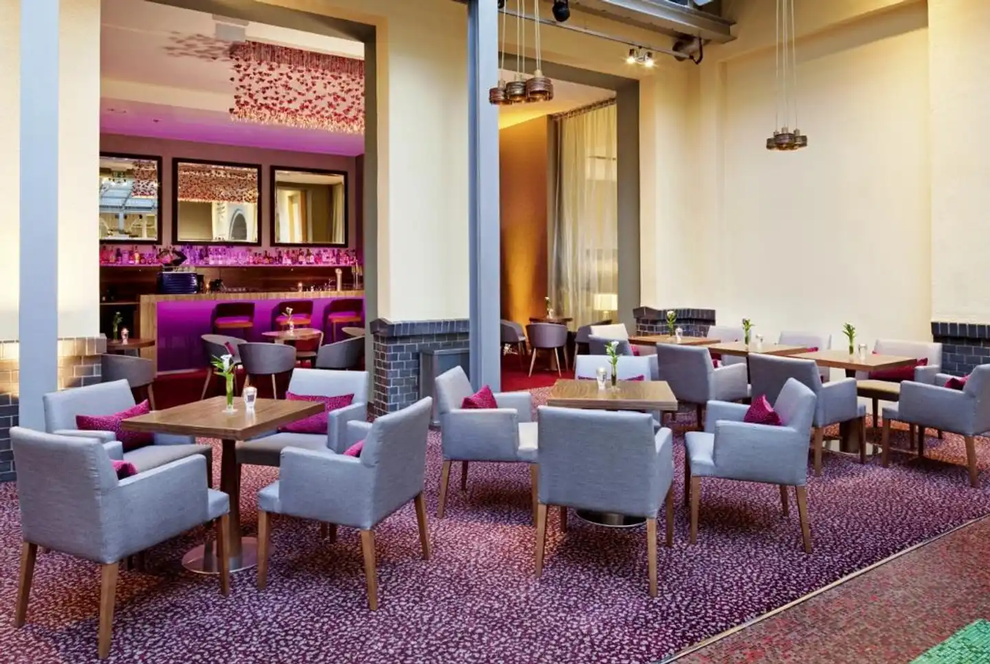 Mövenpick Hotel Berlin Lobby