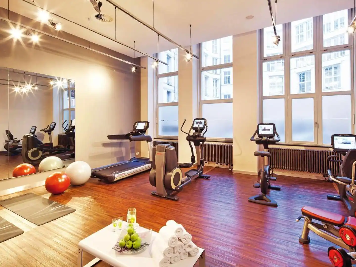 Mövenpick Hotel Berlin Sport und Entertainment