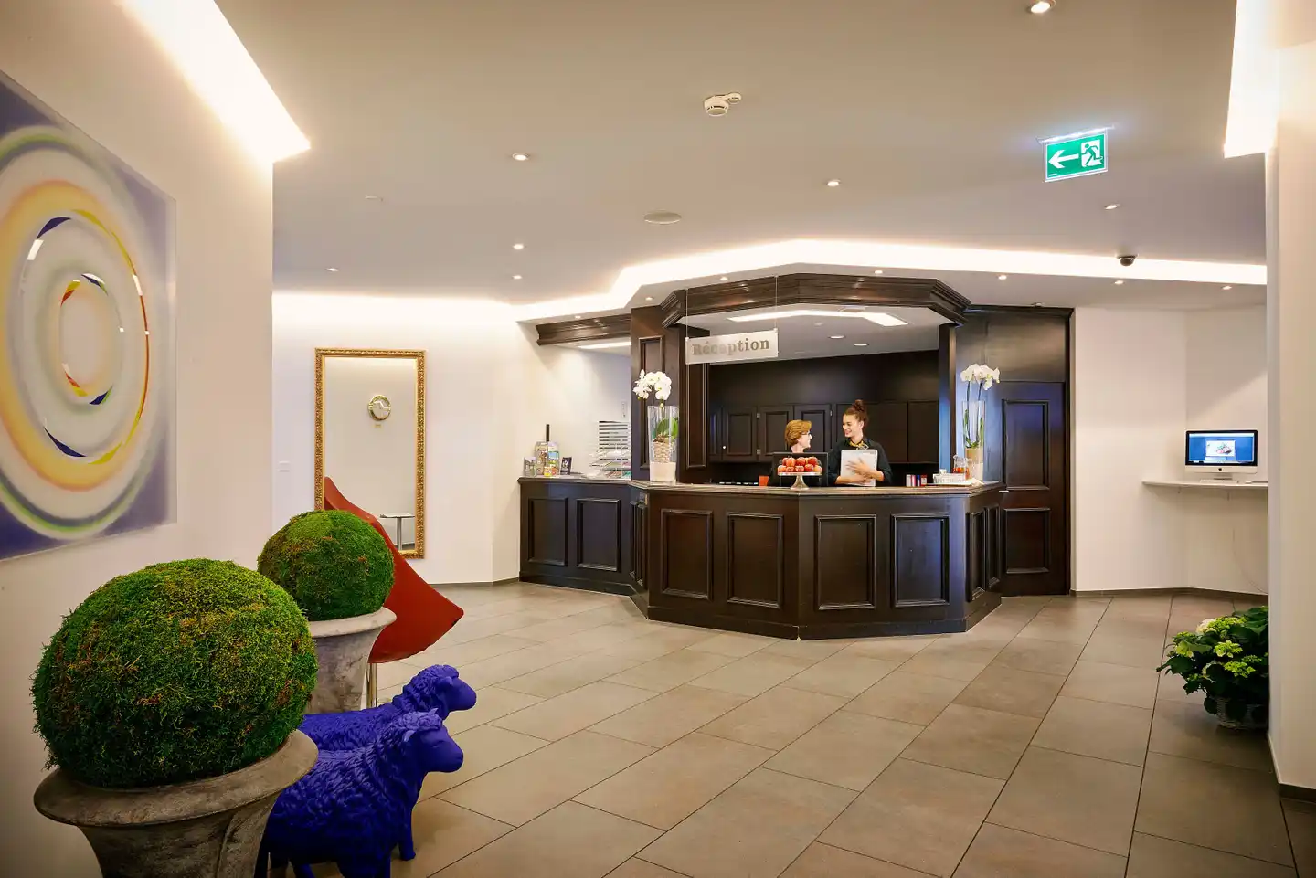 Sorell Hotel Tamina Lobby