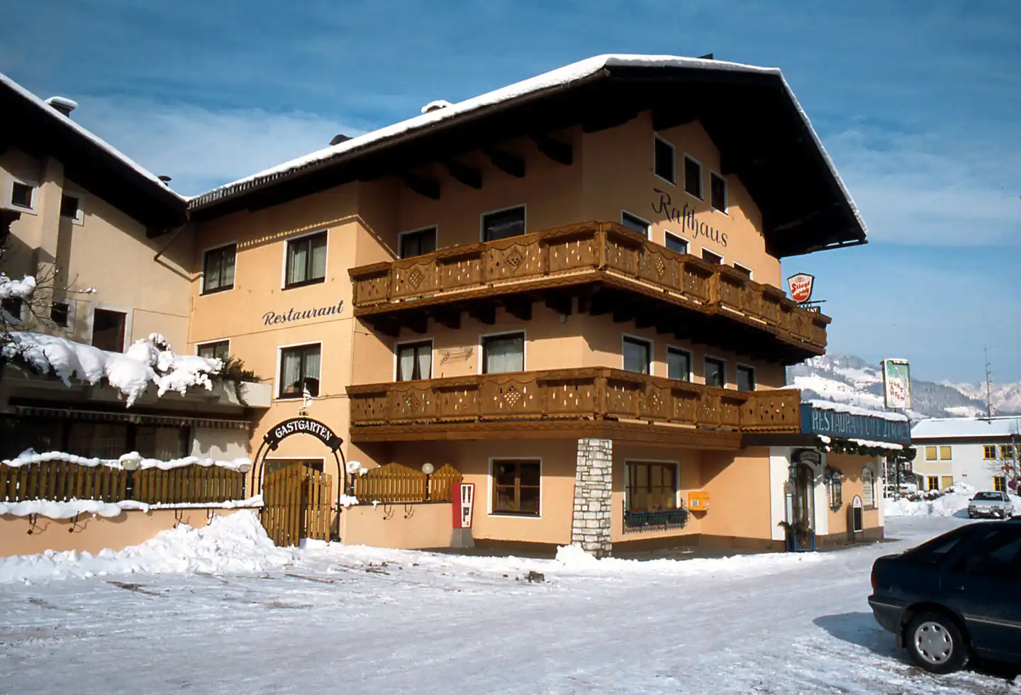 Gasthof Bacher Aussenansicht