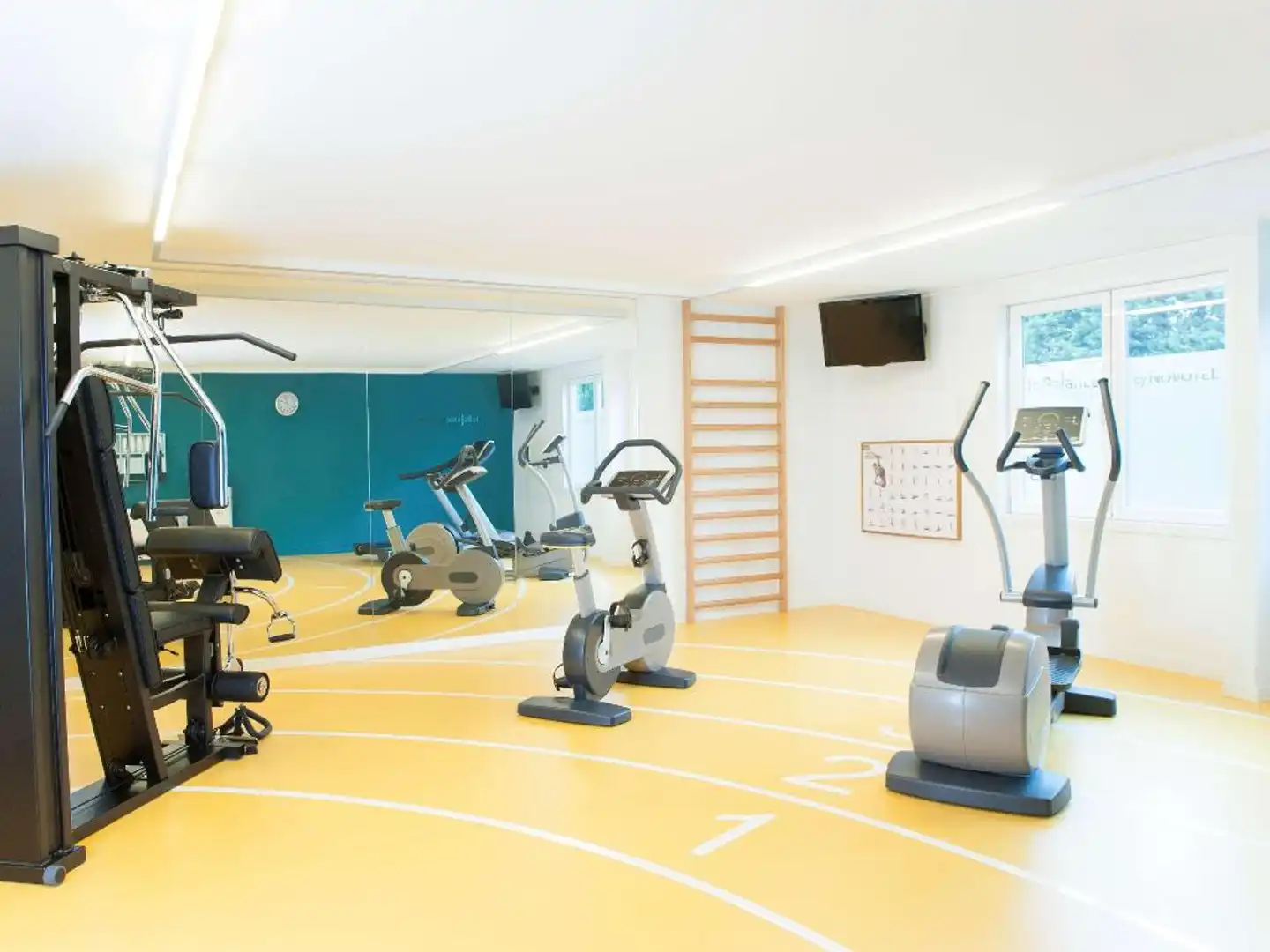 Novotel Antwerpen Hotel Sport und Entertainment