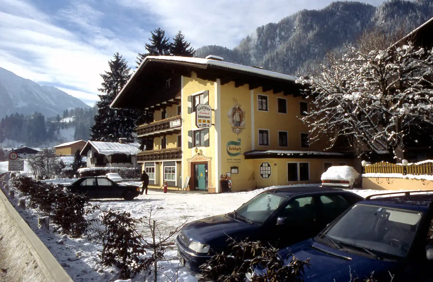 Gasthof Bacher Aussenansicht