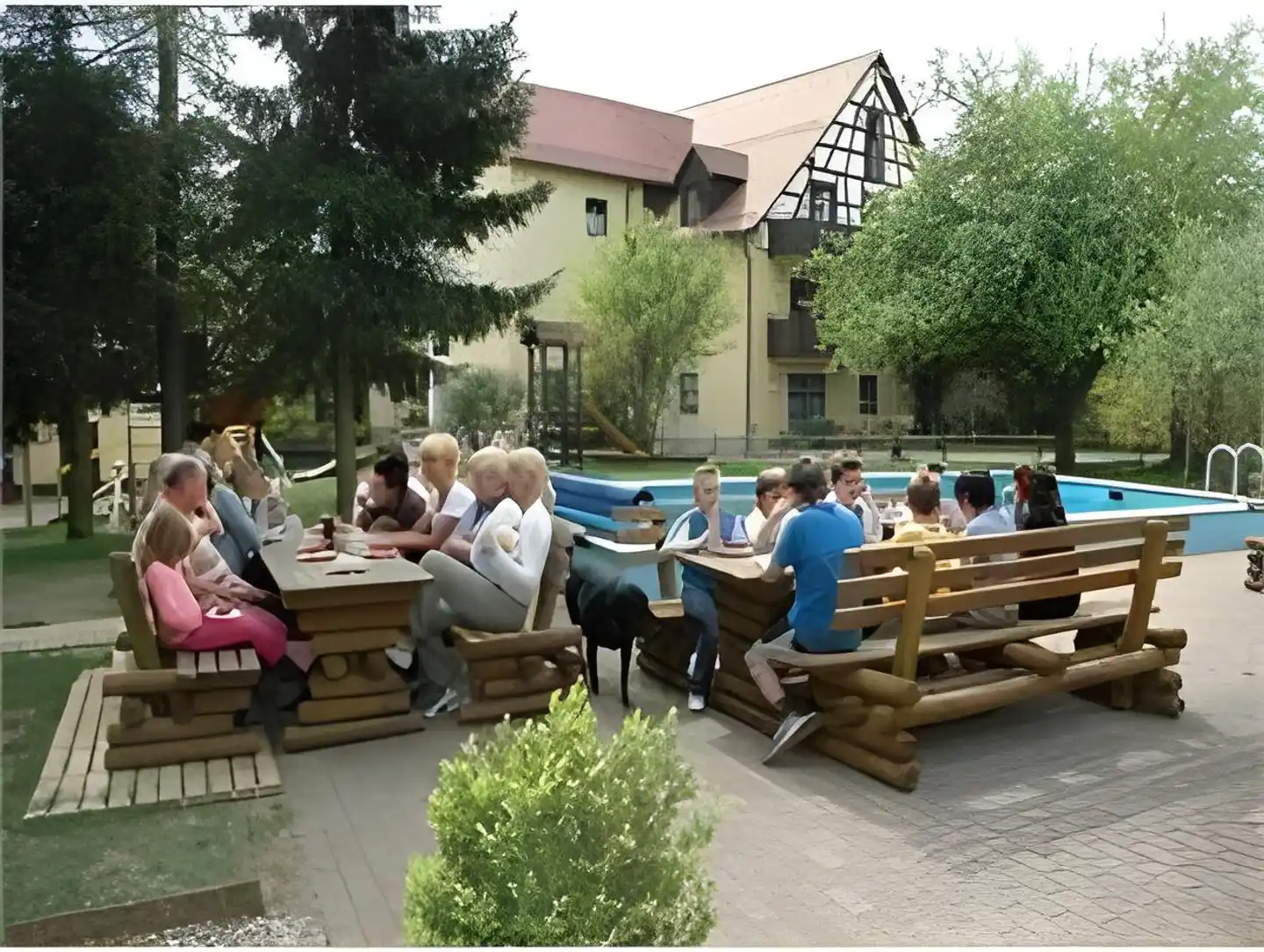 Familienhotel Friedrichshof Garten