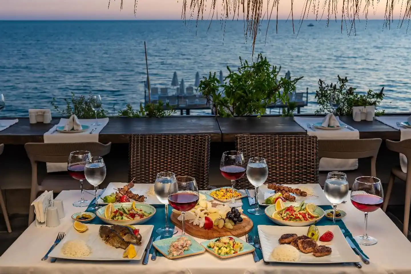 White City Beach Hotel - Adult Only Terrasse