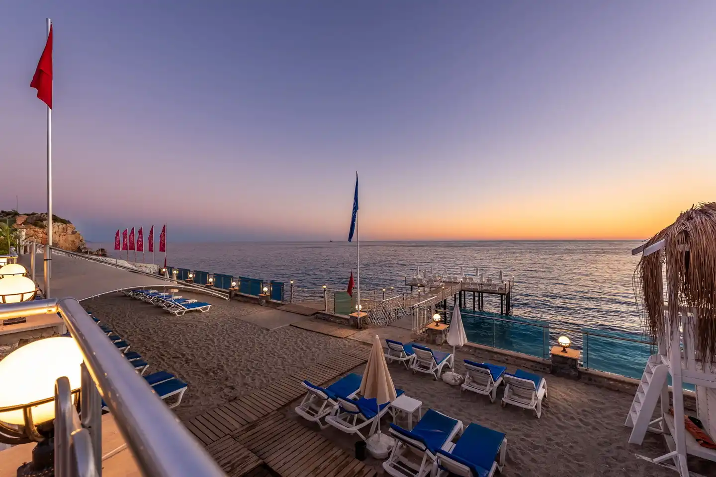 White City Beach Hotel - Adult Only Strand
