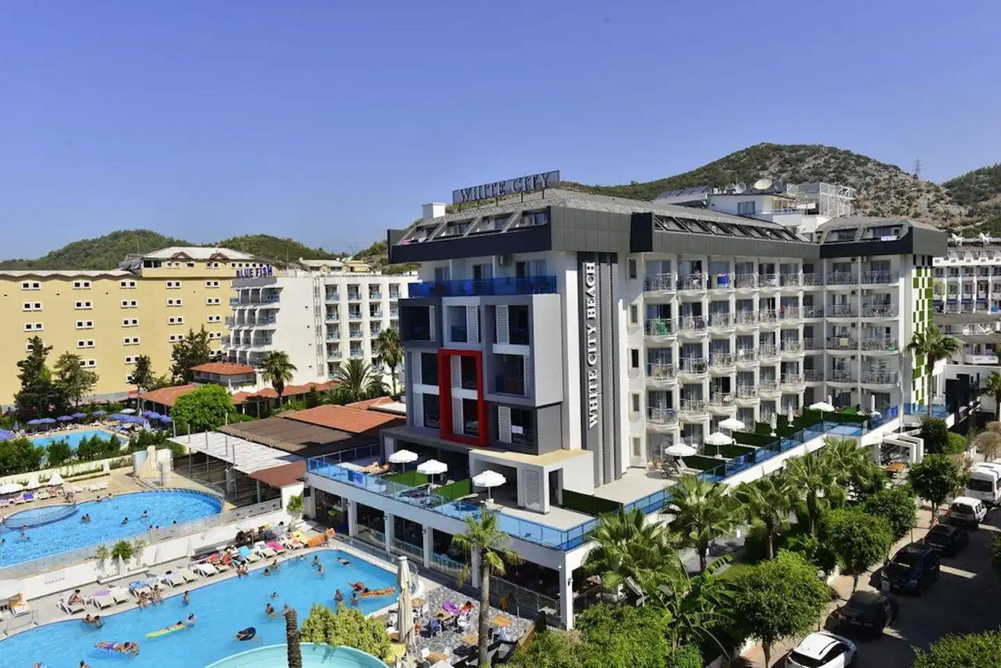 White City Beach Hotel - Adult Only Aussenansicht