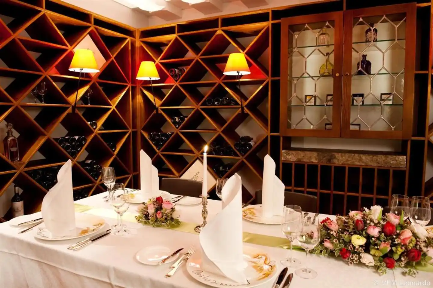 Alpenhof Murnau Restaurant
