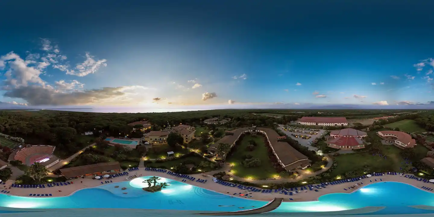 Horse Country Resort Congress & Spa Pool