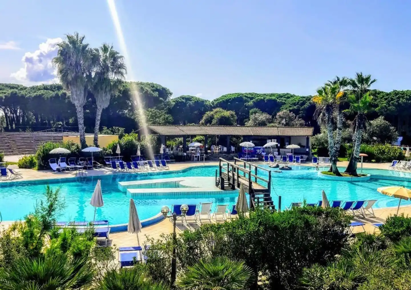 Horse Country Resort Congress & Spa Pool