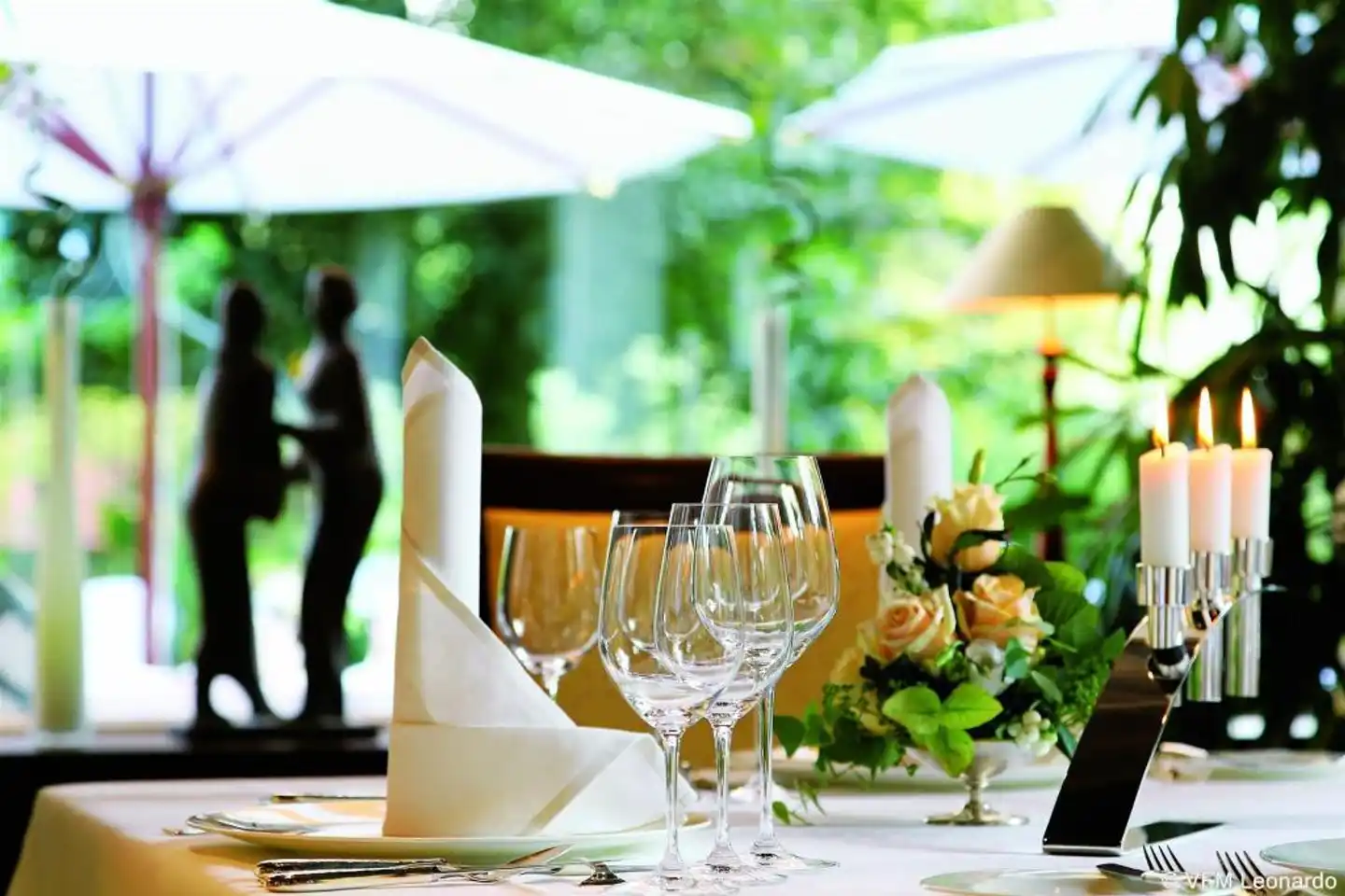 Alpenhof Murnau Restaurant
