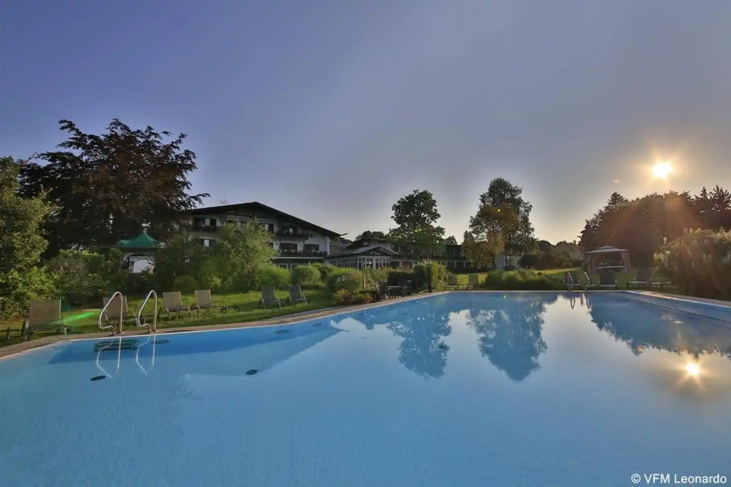 Alpenhof Murnau Pool