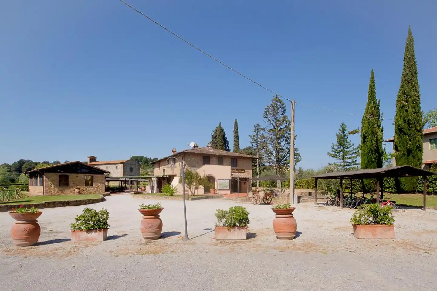 Castellare Di Tonda Resort & Spa Garten