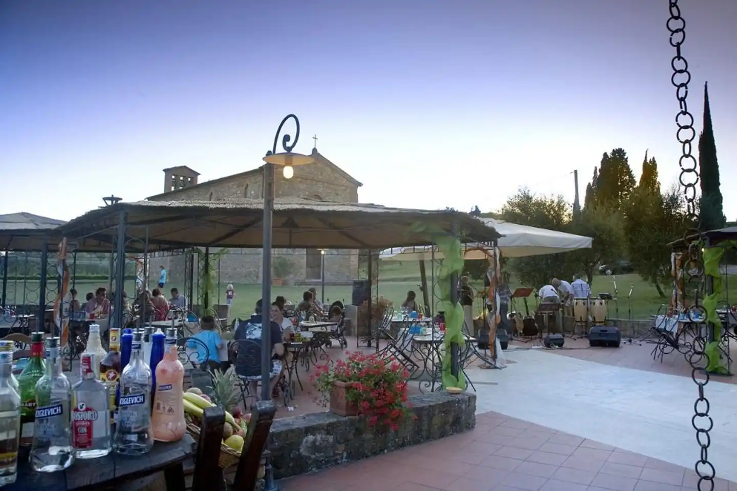 Castellare Di Tonda Resort & Spa Terrasse