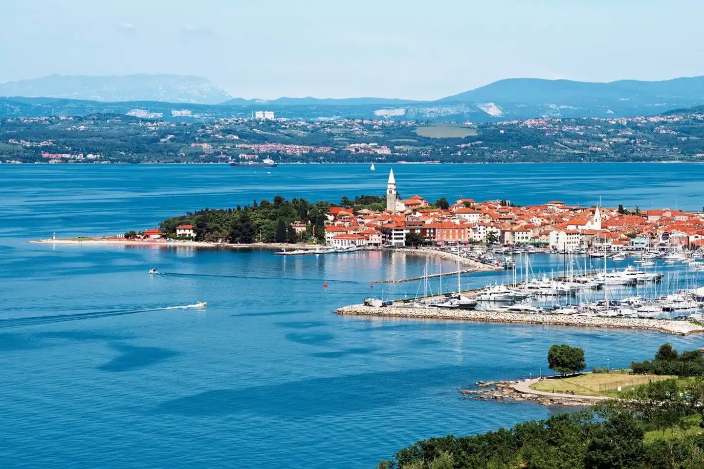 Belvedere Izola Landschaft