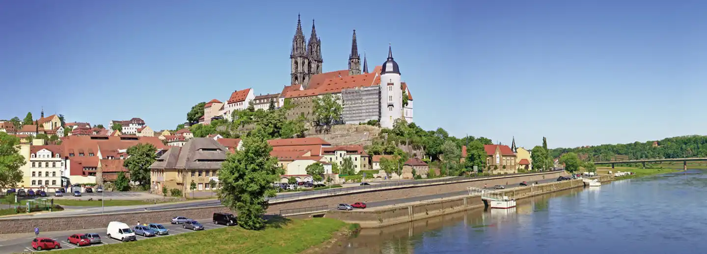Hotel Alte Klavierfabrik Meißen Aussenansicht