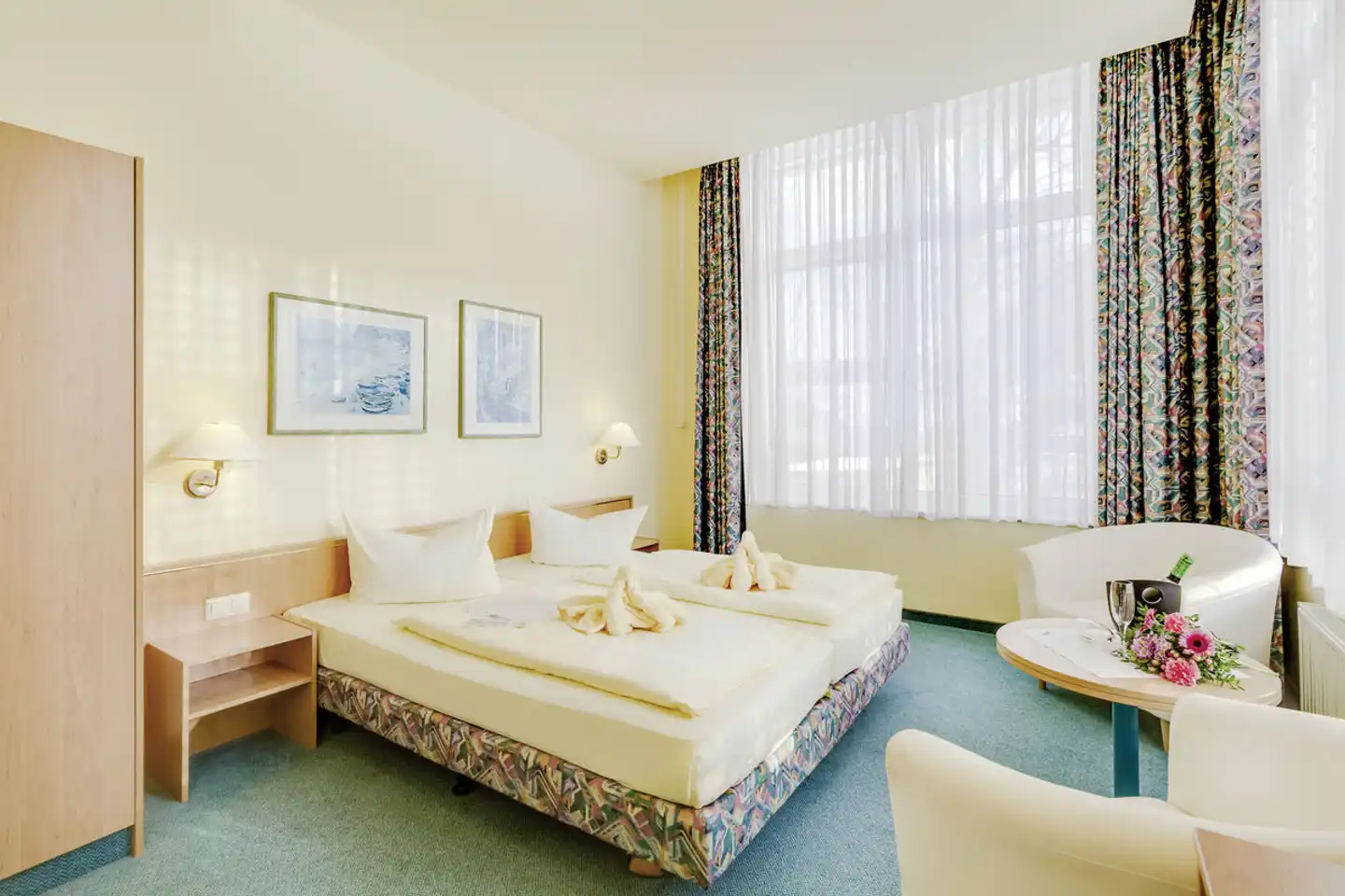 Hotel Alte Klavierfabrik Meißen Wohnbeispiel