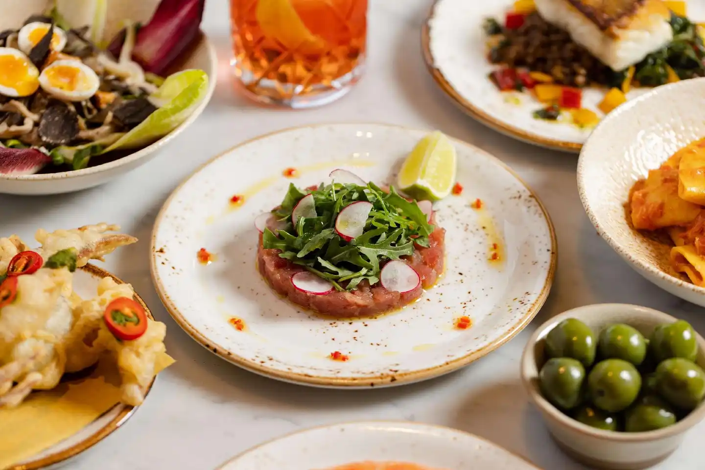 Park Plaza Victoria London Restaurant