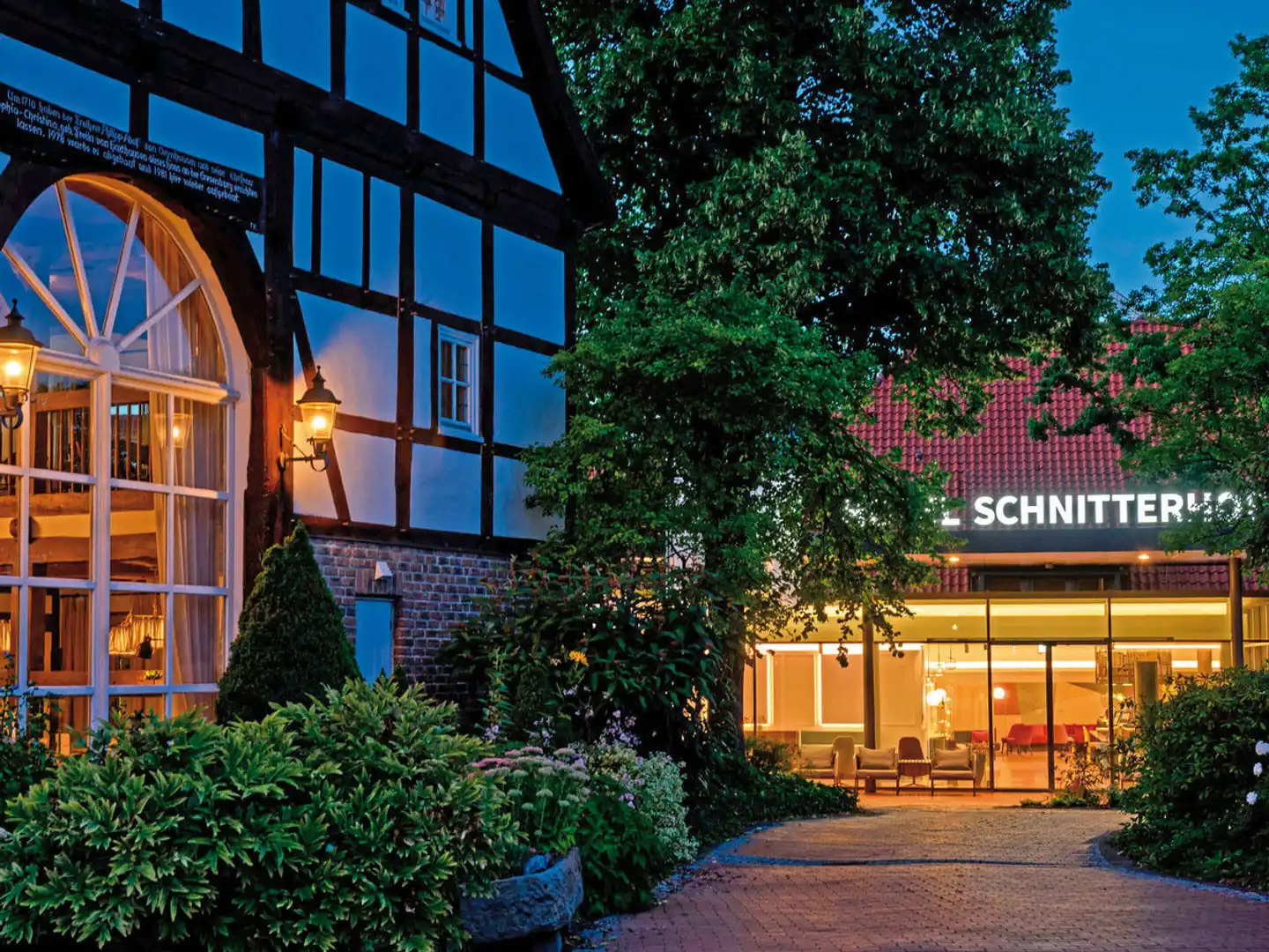 Hotel Schnitterhof Aussenansicht