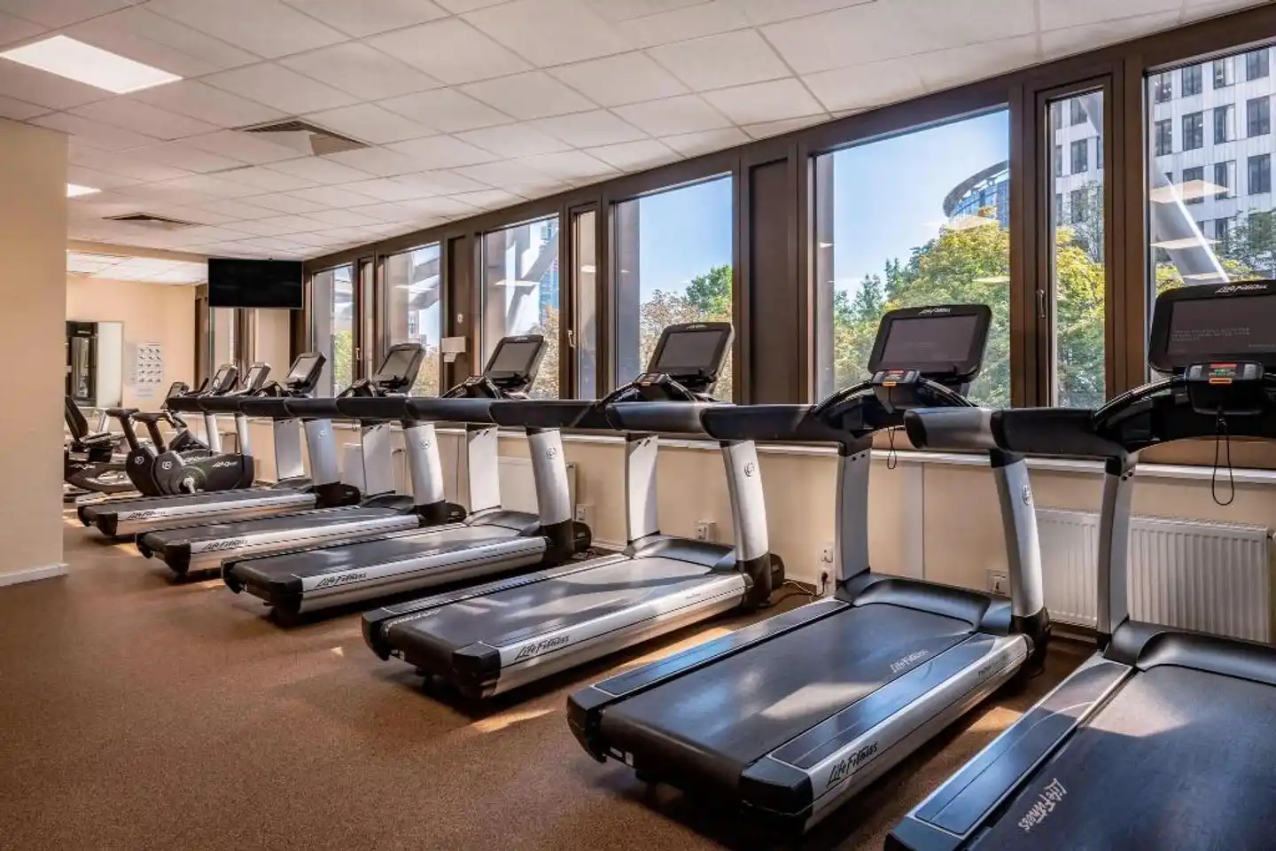 Frankfurt Marriott Hotel Sport und Entertainment