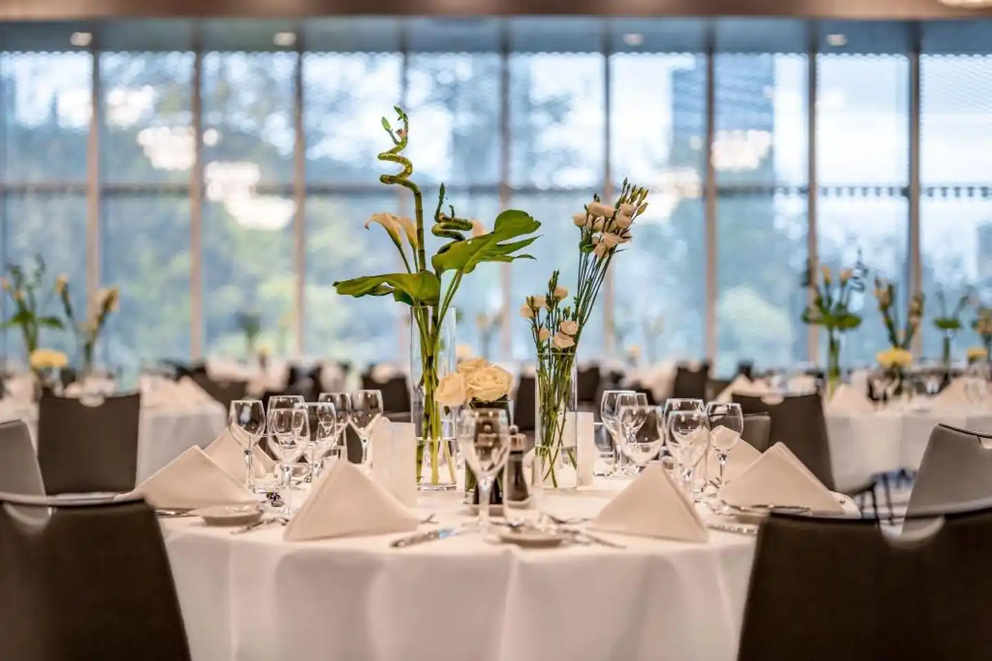Frankfurt Marriott Hotel Restaurant