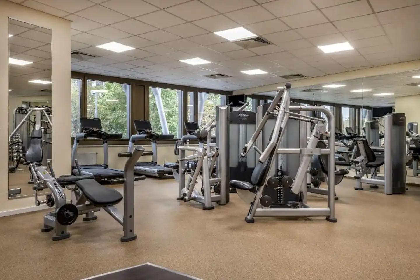 Frankfurt Marriott Hotel Sport und Entertainment