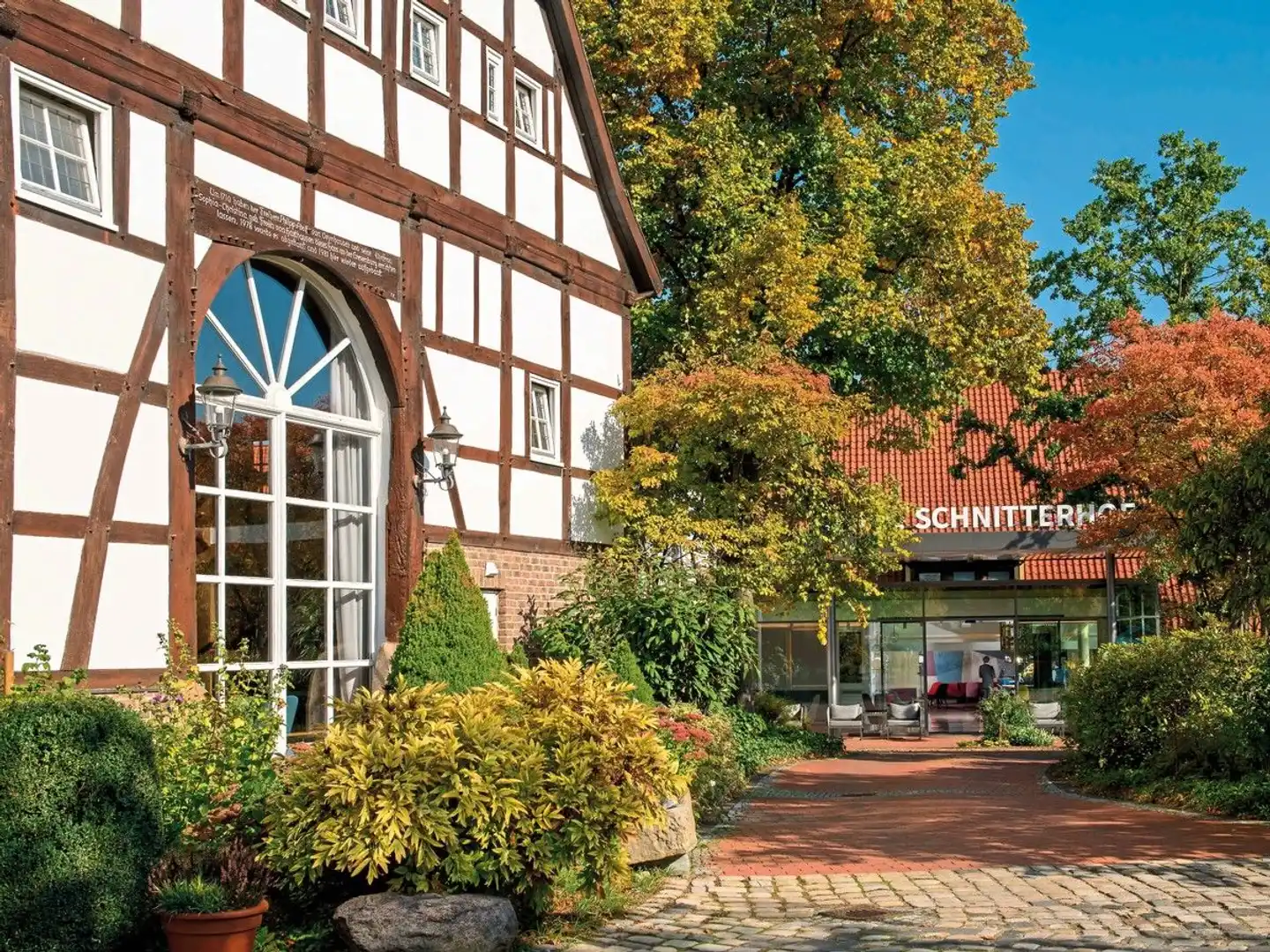 Hotel Schnitterhof Aussenansicht