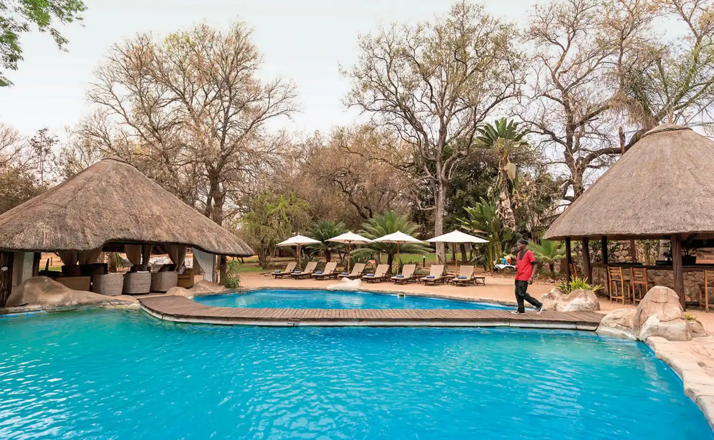 Shiduli Private Game Lodge Pool