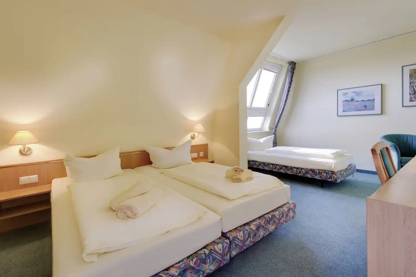 Hotel Alte Klavierfabrik Meißen Wohnbeispiel