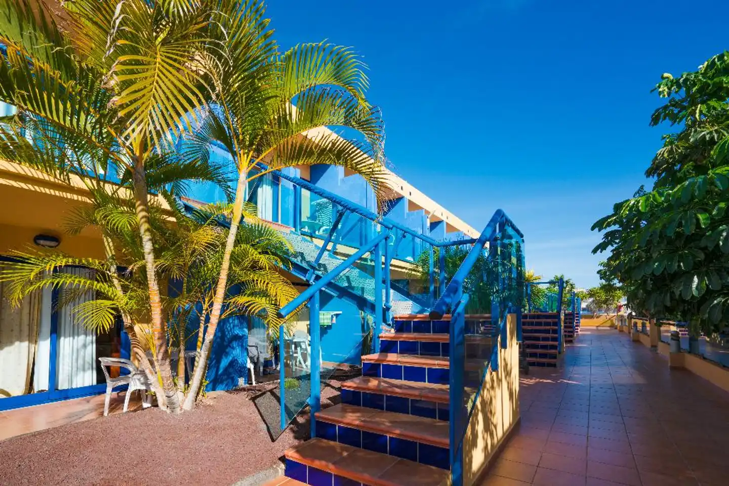 BlueSea Jandía Luz Terrasse