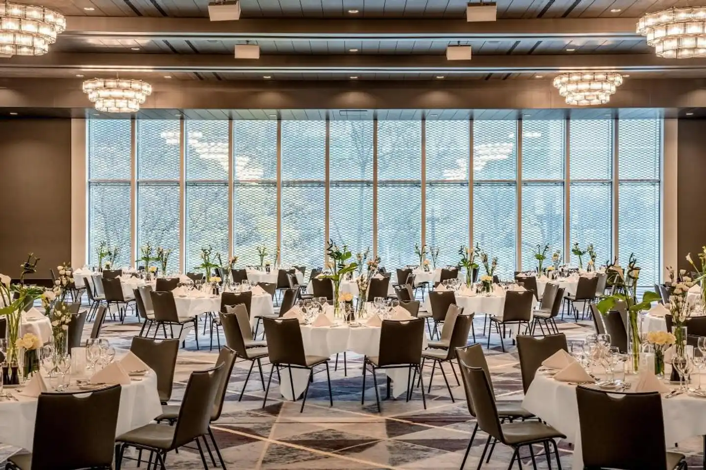Frankfurt Marriott Hotel Restaurant