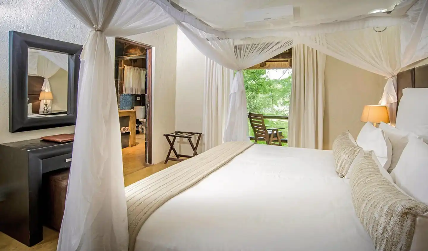 Shiduli Private Game Lodge Wohnbeispiel