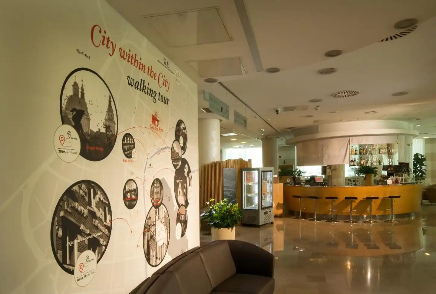 City Hotel Lobby