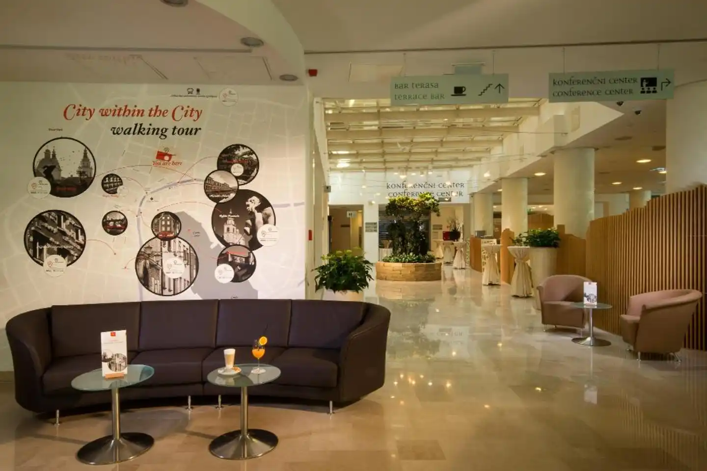 City Hotel Lobby