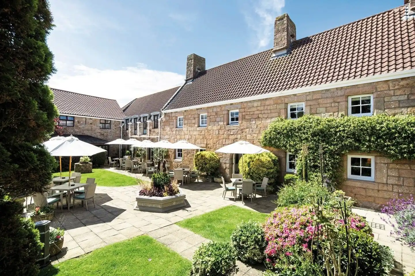 Greenhills Country House Hotel Aussenansicht