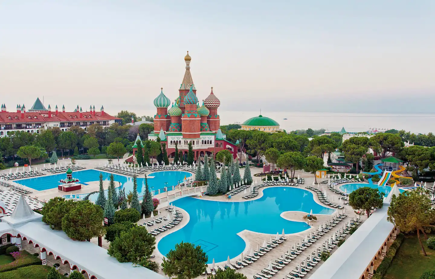 Kremlin Palace Pool