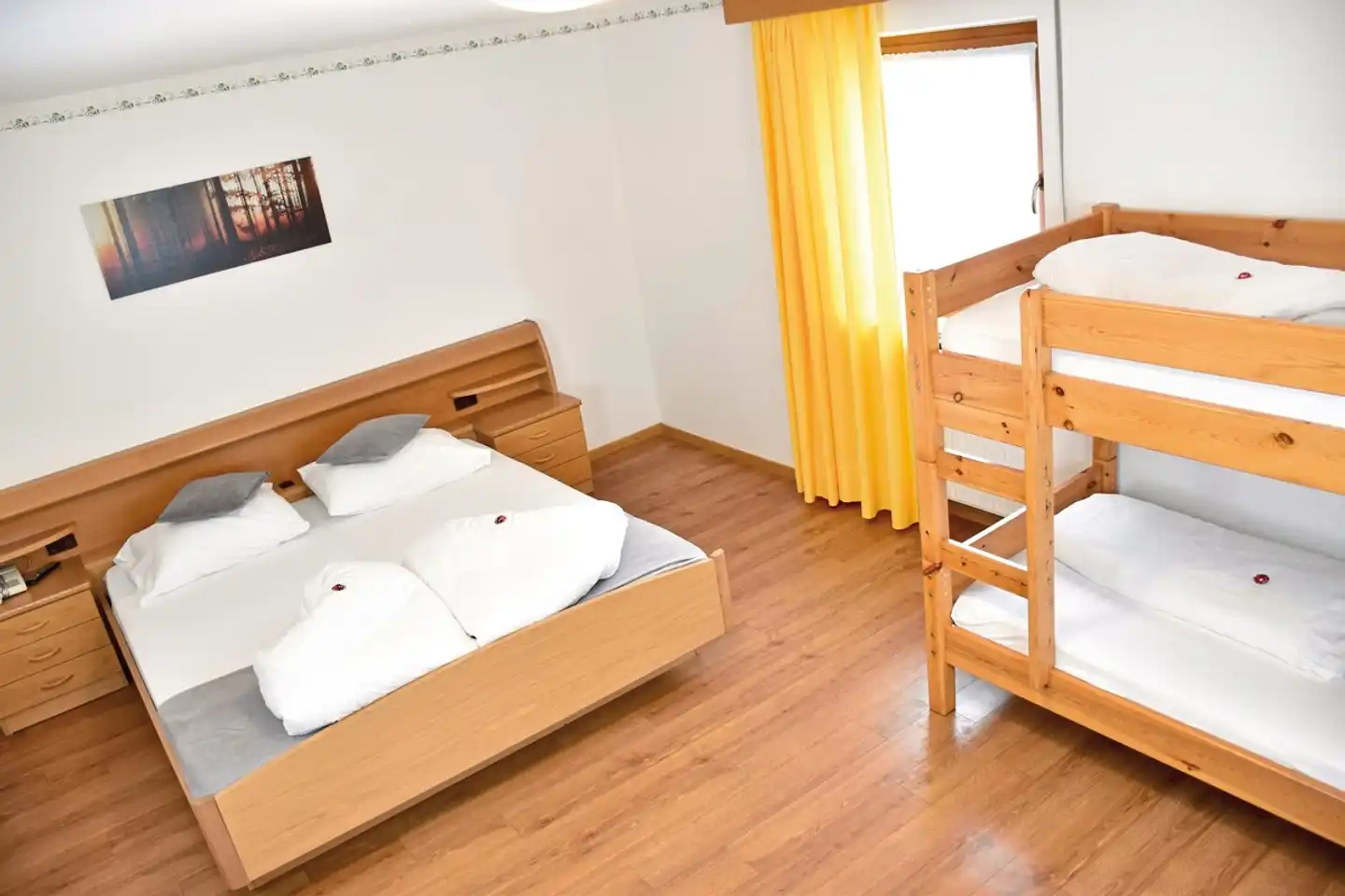 Almhotel Bergerhof Wohnbeispiel