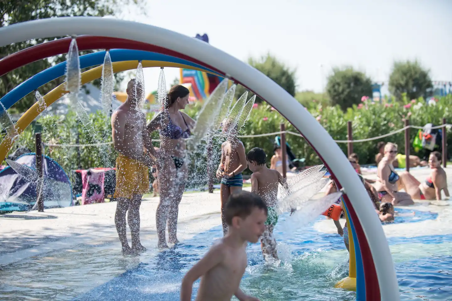 Spina Family Camping Village Sport und Entertainment