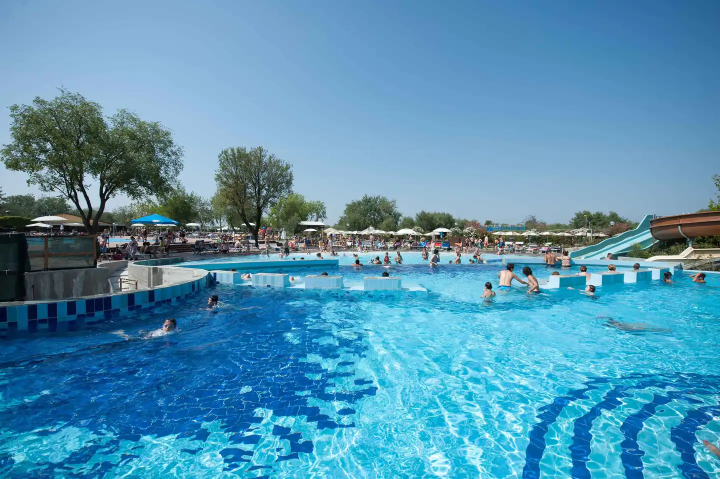Spina Family Camping Village Pool