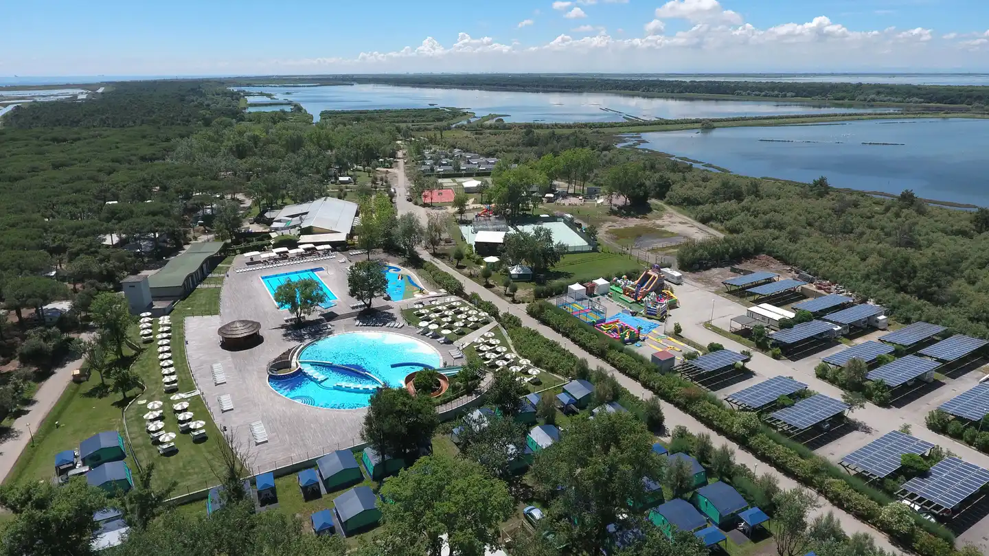 Spina Family Camping Village Aussenansicht