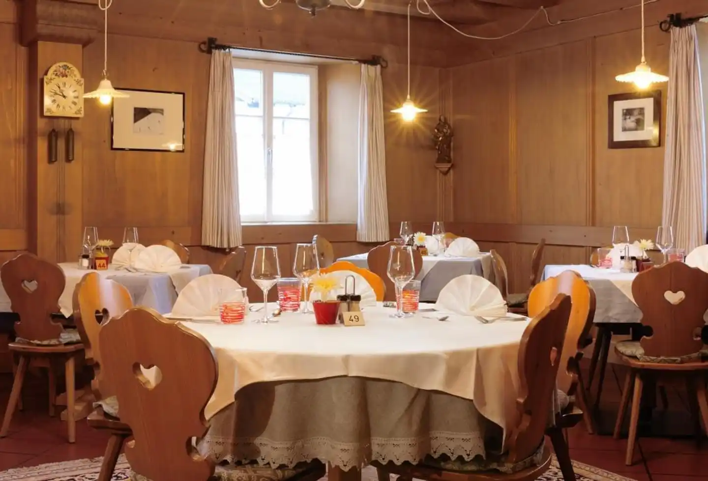 Teutschhaus Restaurant