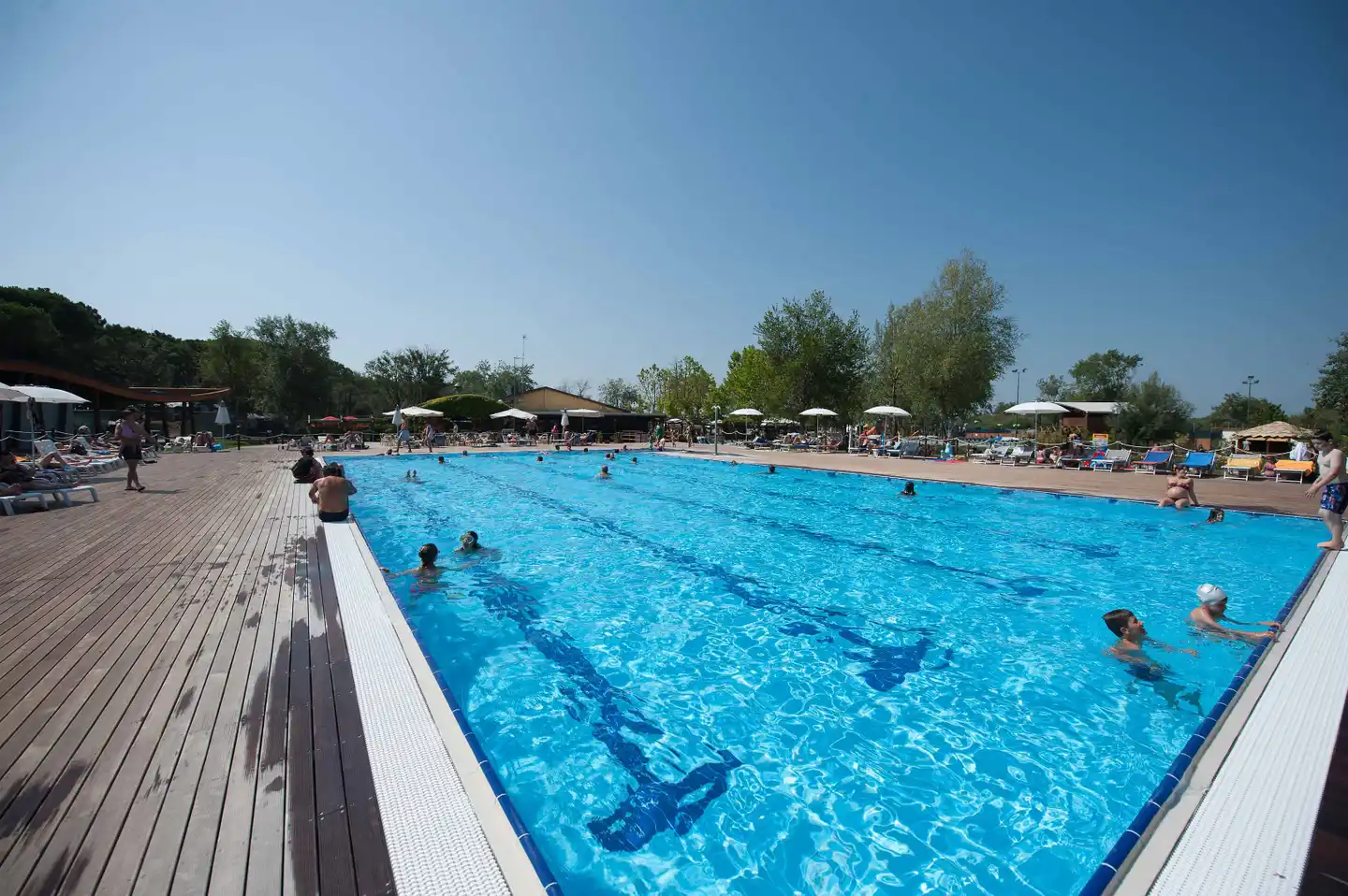 Spina Family Camping Village Pool