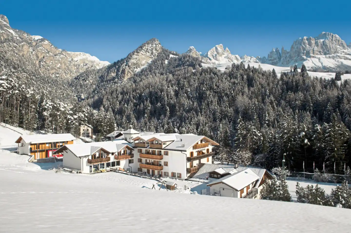 Dolomitenhotel Weisslahnbad Strand