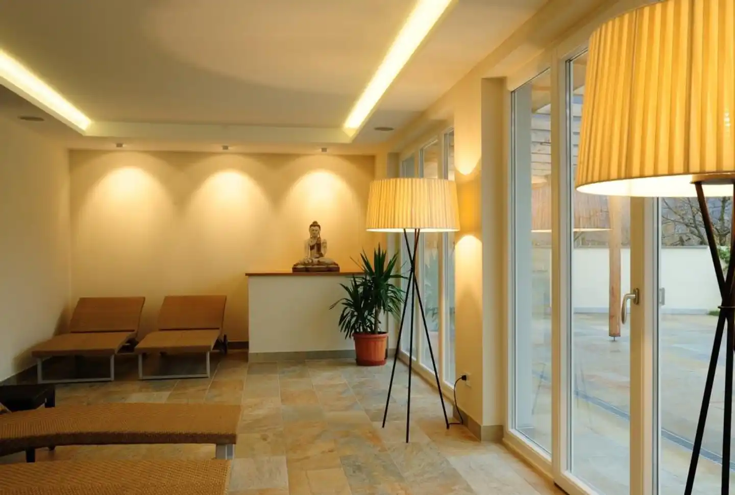 Teutschhaus Lobby