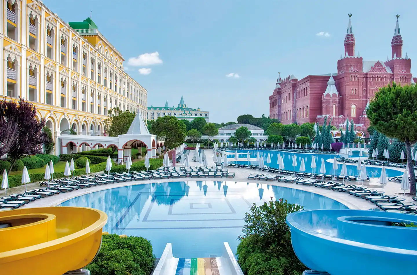 Kremlin Palace Pool