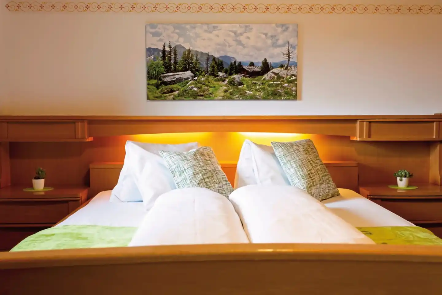 Almhotel Bergerhof Wohnbeispiel