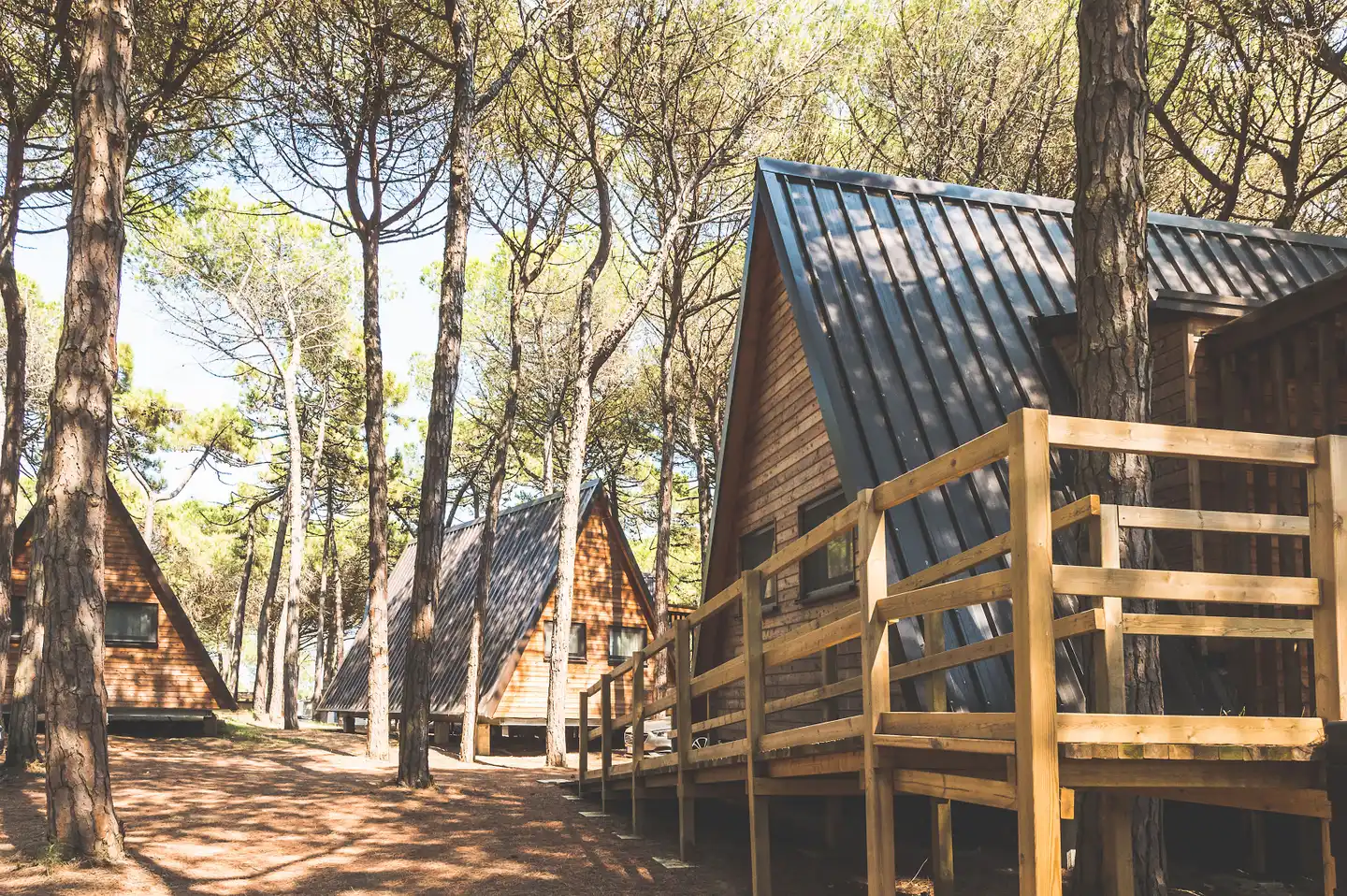 Spina Family Camping Village Aussenansicht