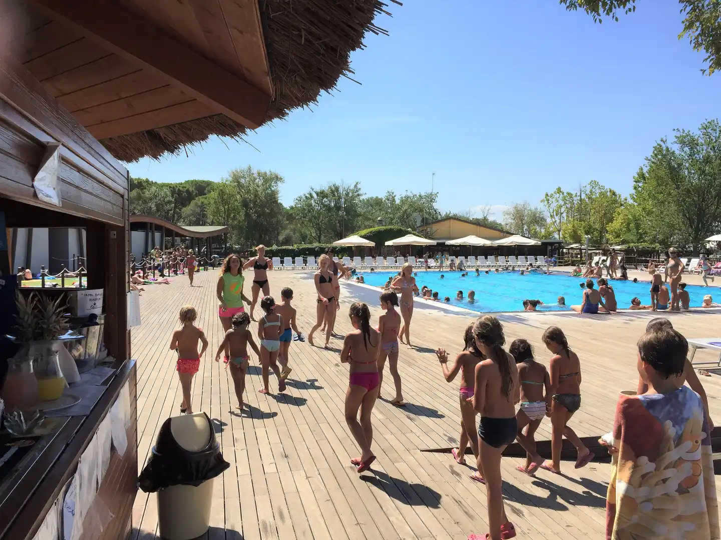 Spina Family Camping Village Sport und Entertainment